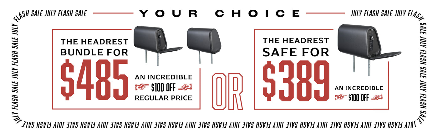 All Headrest Safe Products