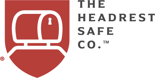 THE HEADREST SAFE Vulcan Leatherette Headrest Safe - Passenger